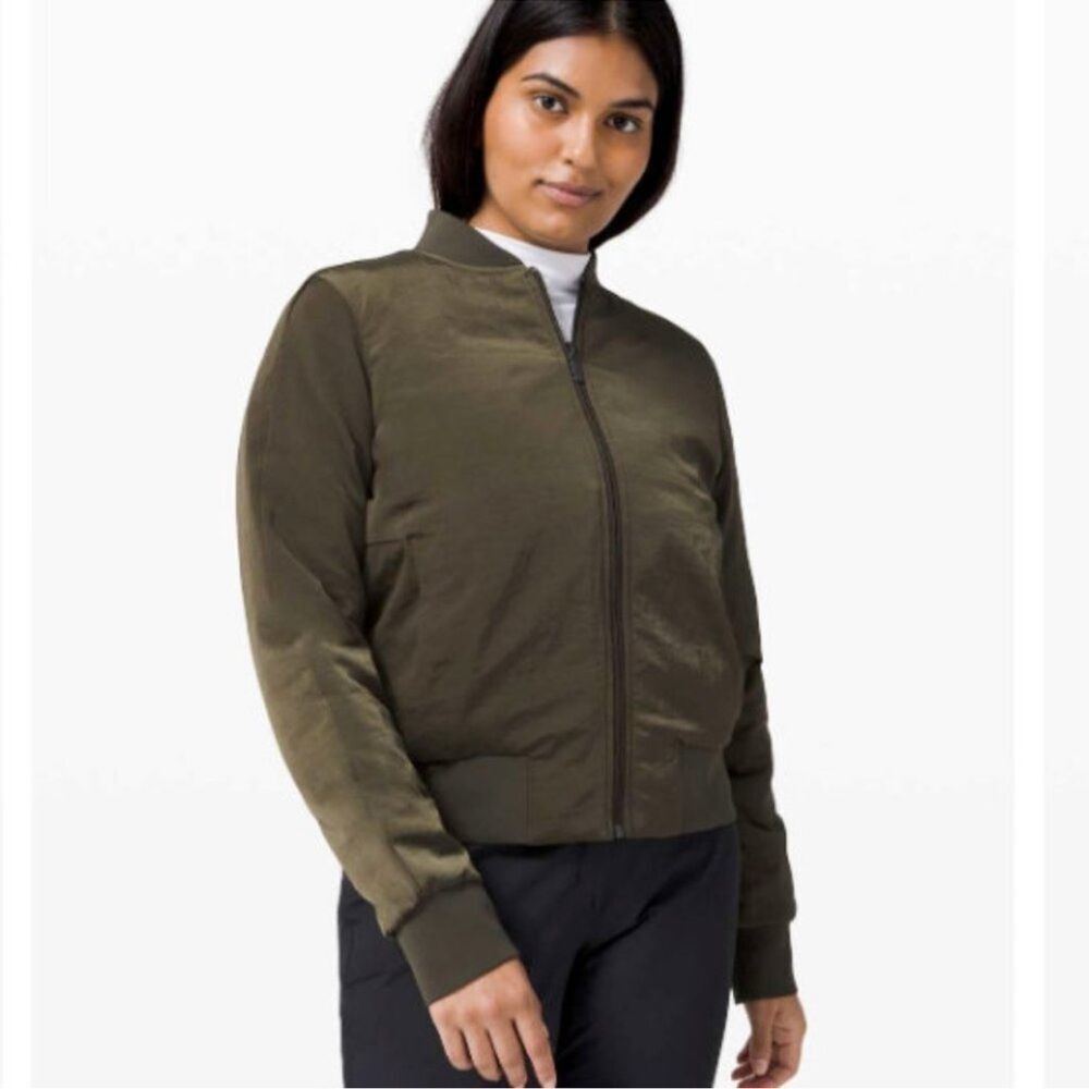 Lululemon Reversible Non-Stop Bomber Jacket